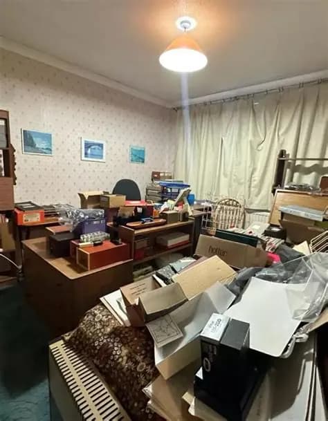 Nivelles: a clearance with archive sorting and confidential old papers