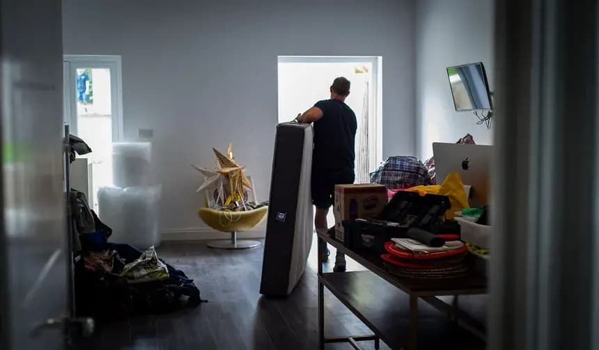 Tournai: a clearance in a townhouse in the historic heart