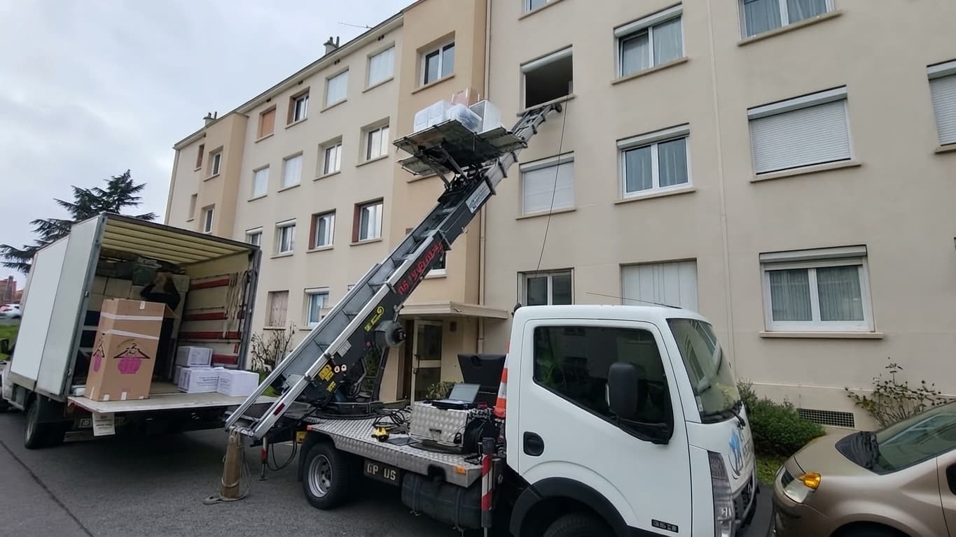 Anderlecht: the logistical puzzle of a top-floor flat with no lift