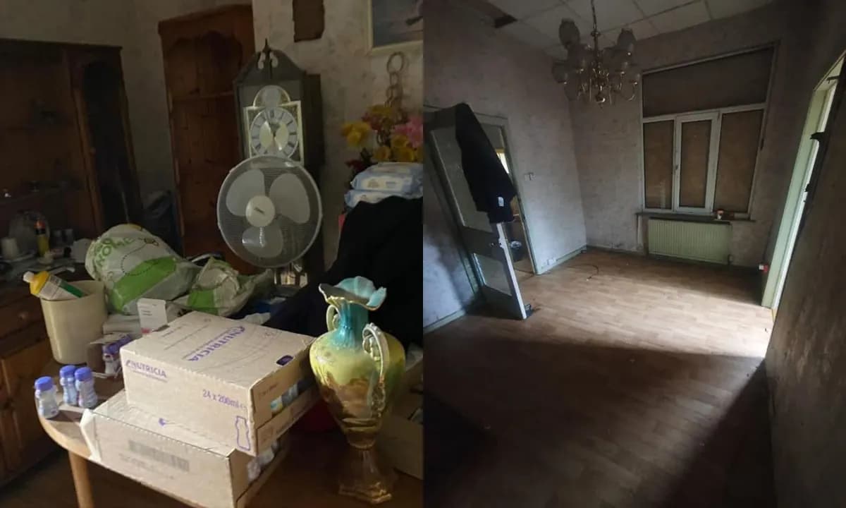 Schaerbeek: when Diogenes syndrome hides behind a perfectly ordinary door